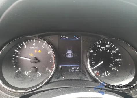 2019 Nissan Rogue S from USA, damaged, VIN 5N1AT2MV3KC831969